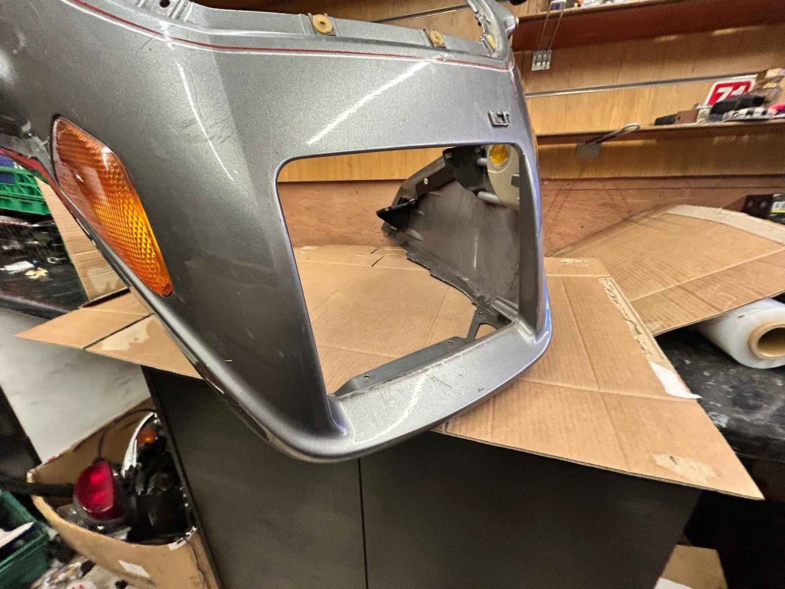 1989 - 1996 BMW K75 Rt 750 Front Nose Headlight Surround Panel | 46631453390
