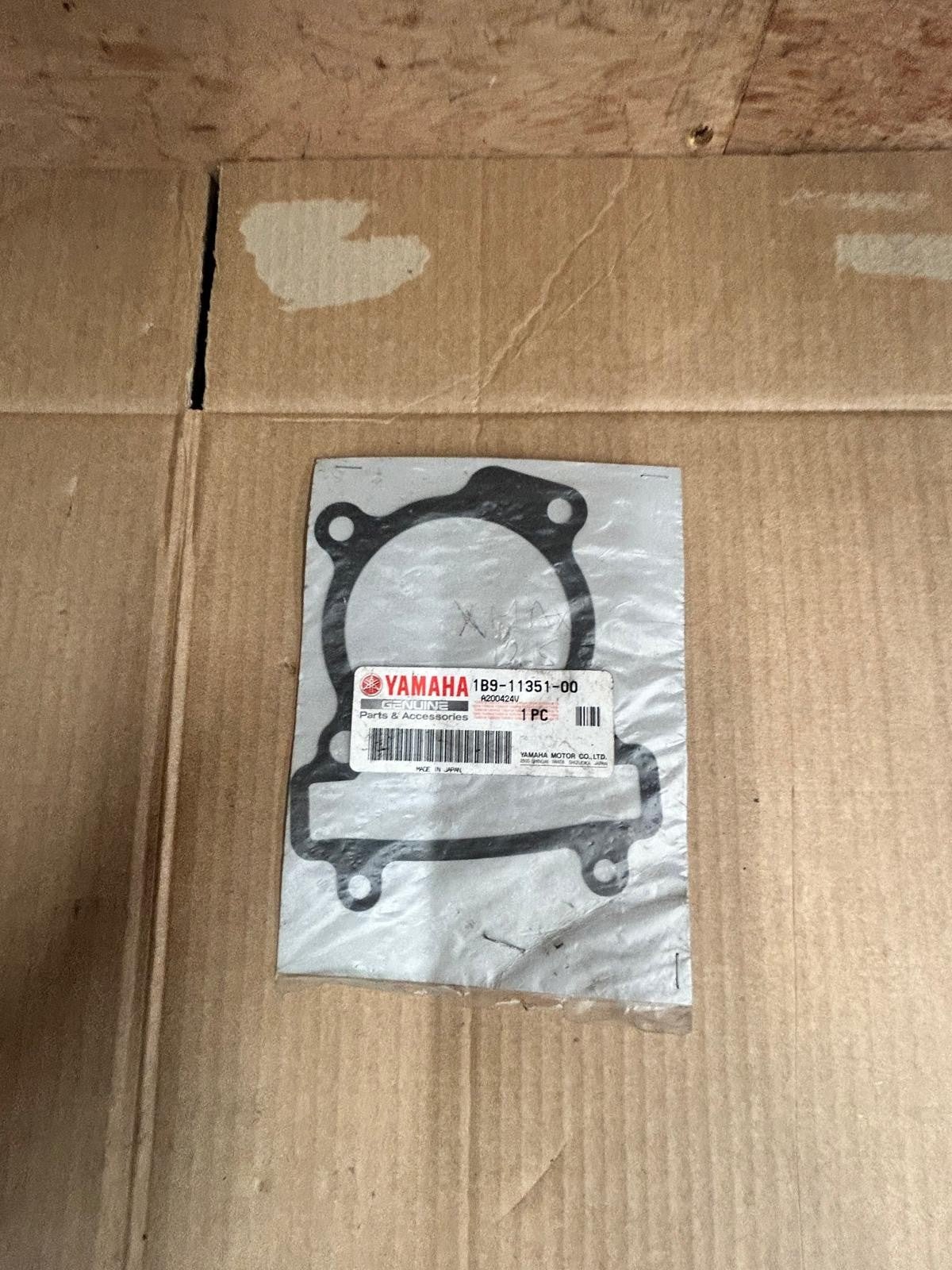 2008 - 2012 Yamaha VP125 XCITY Cylinder Gasket | 1B9-11351-00