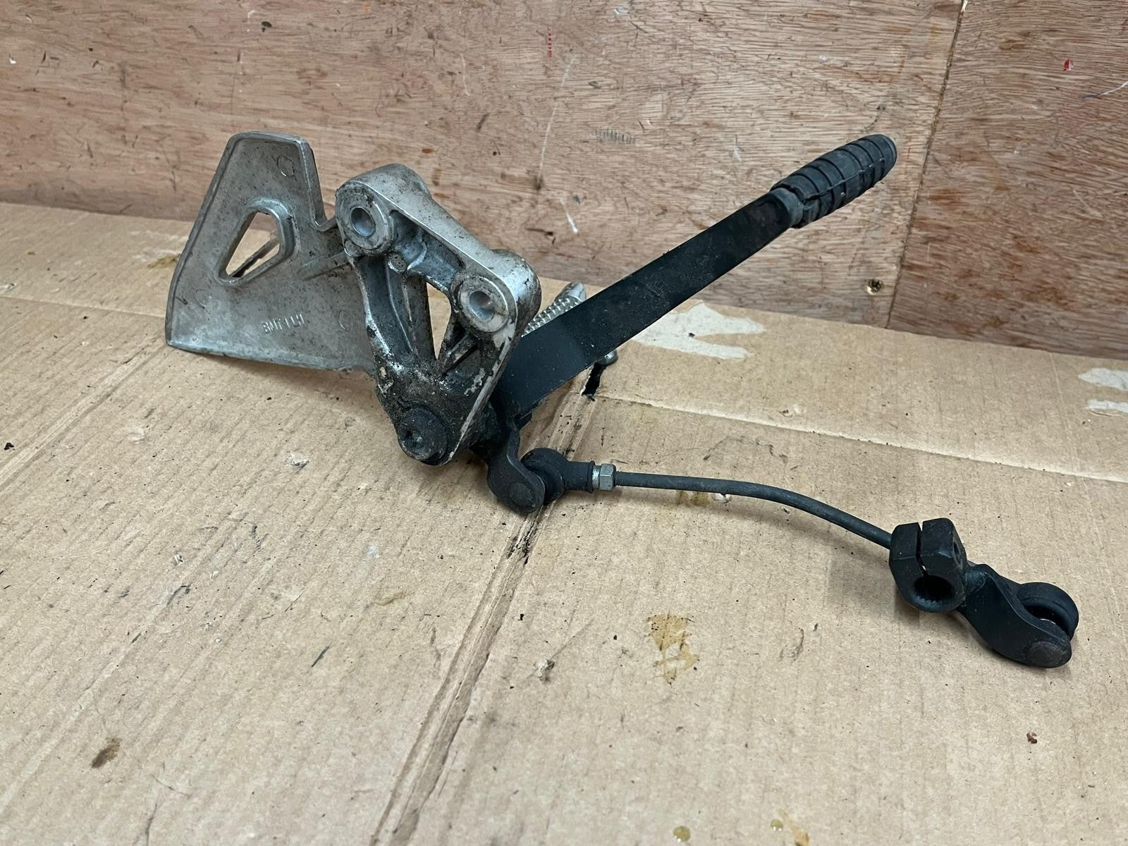 2019 Suzuki GSXR 125 Front Left Footrest Assembly