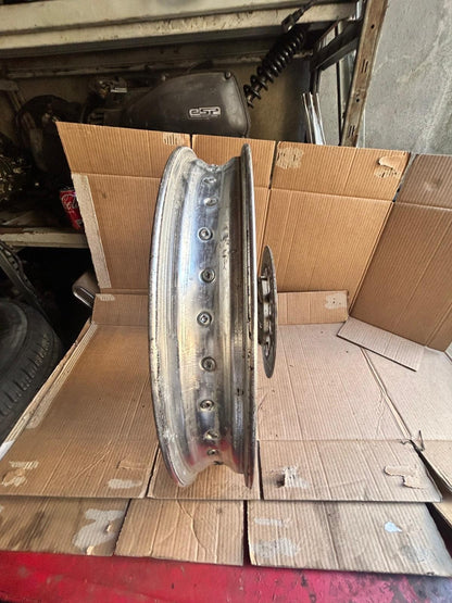2005 Suzuki RV 125 Front Wheel & Brake Disc