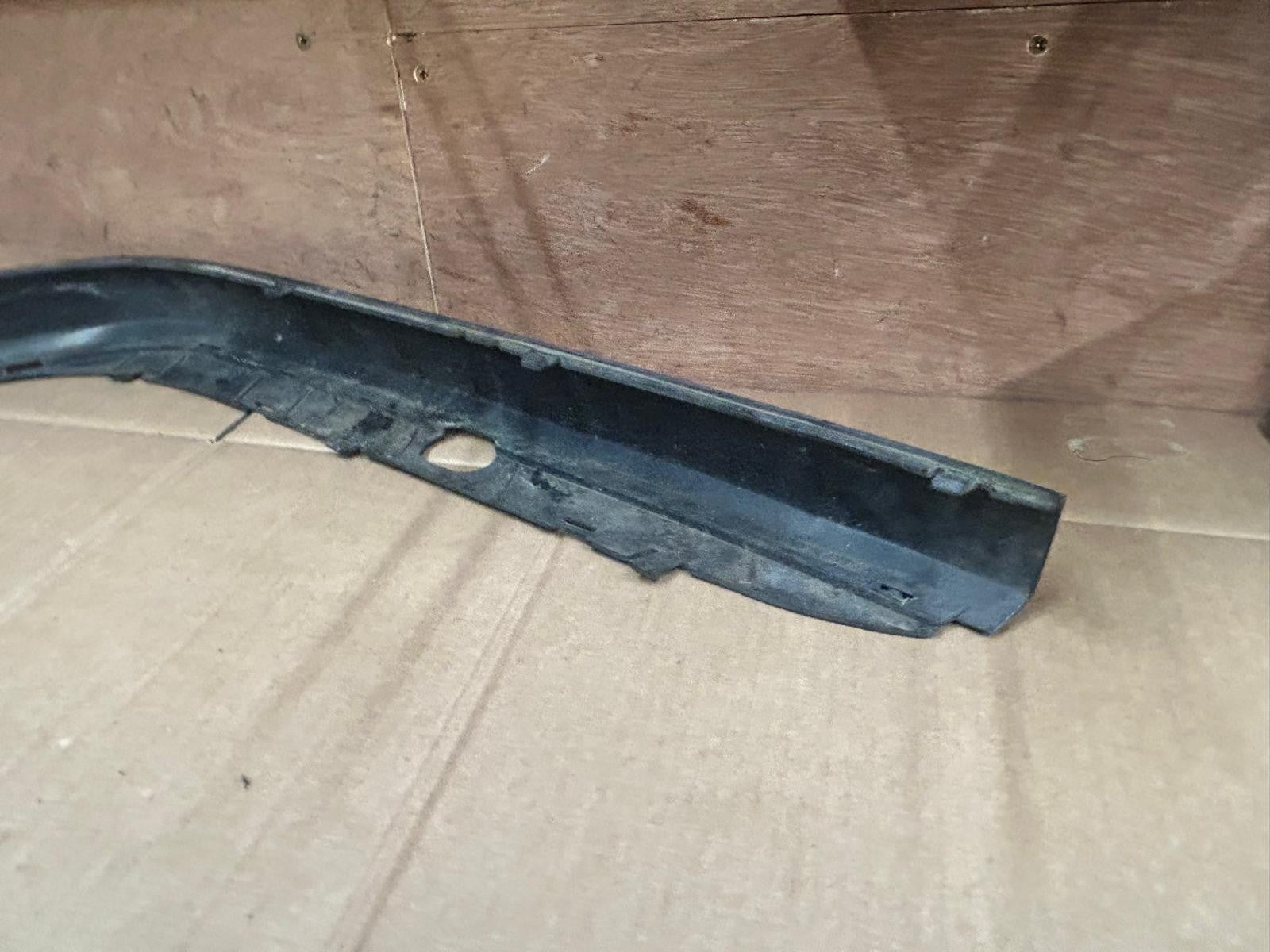 Genuine BMW 7 Series E38 Front Bumper Right Rocker Panel | 51118125310