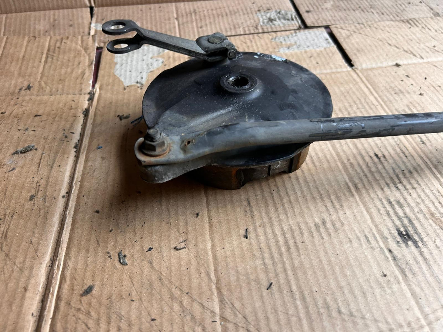 2010 Yamaha YBR 125 Rear Brake Drum Plate