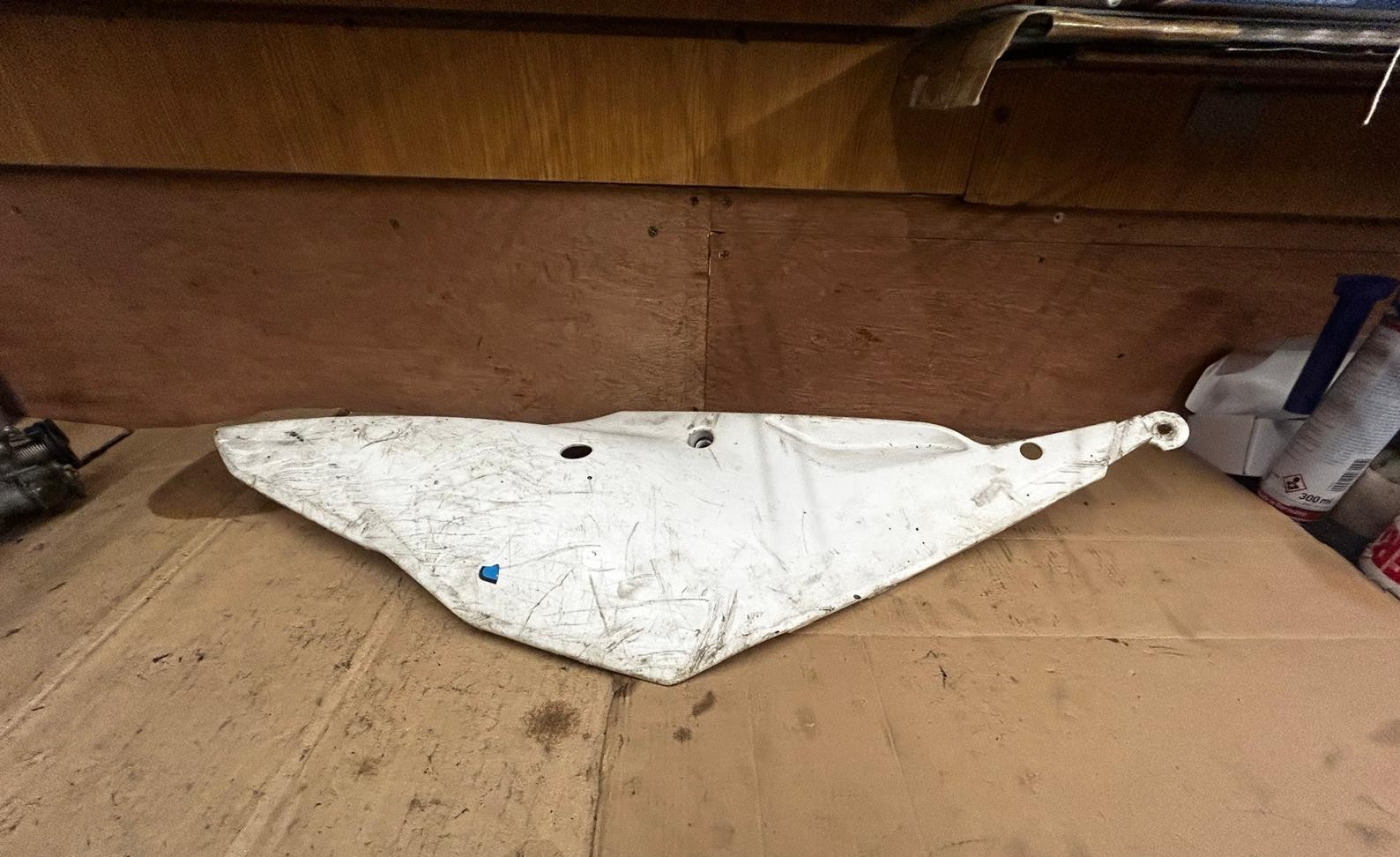 2010 BMW G450x Rear Right Side Panel | 166377015249 60627610