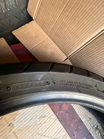 Dunlop D220F ST Motorcycle Tyre 120/70/18