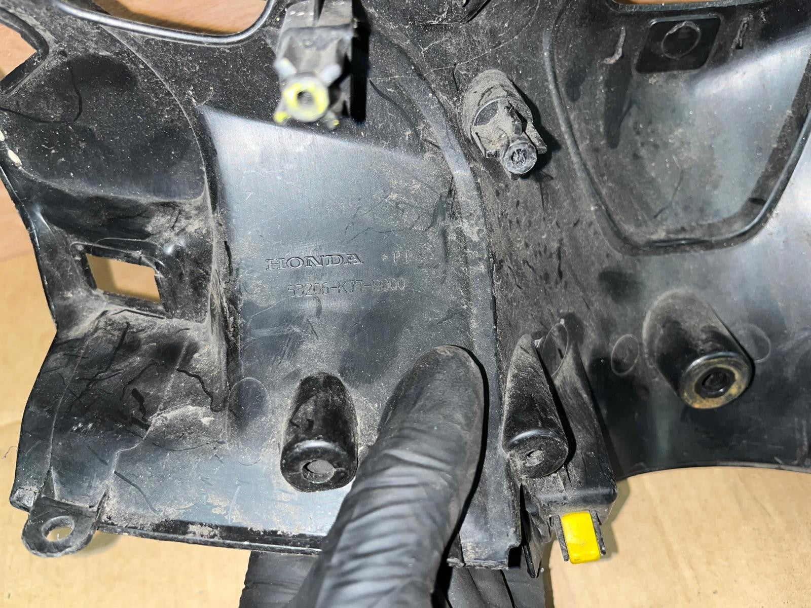 Honda SH 125 Rear Handlebar Cover  | 53206-K77-D000
