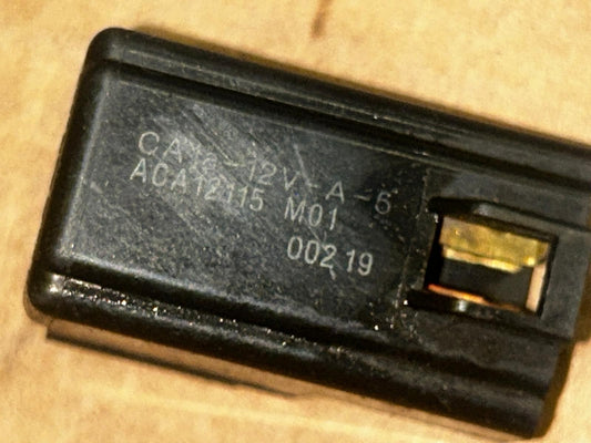 12V Yamaha XJR1200 XJR1300 R6 Panasonic Relay | 29U-81950-93 ACA12115