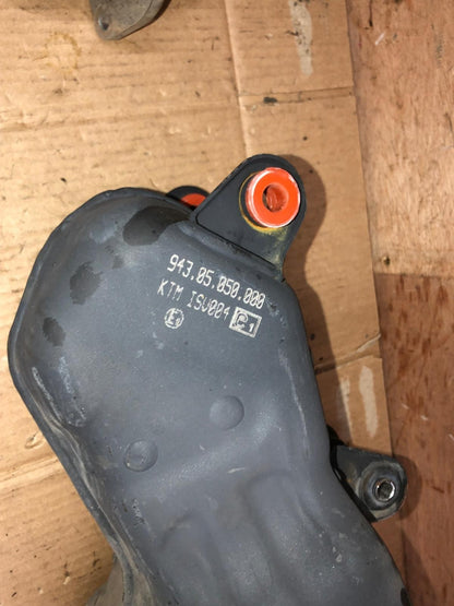 2023 KTM RC125 Complete Exhaust System | Under 3000 Miles