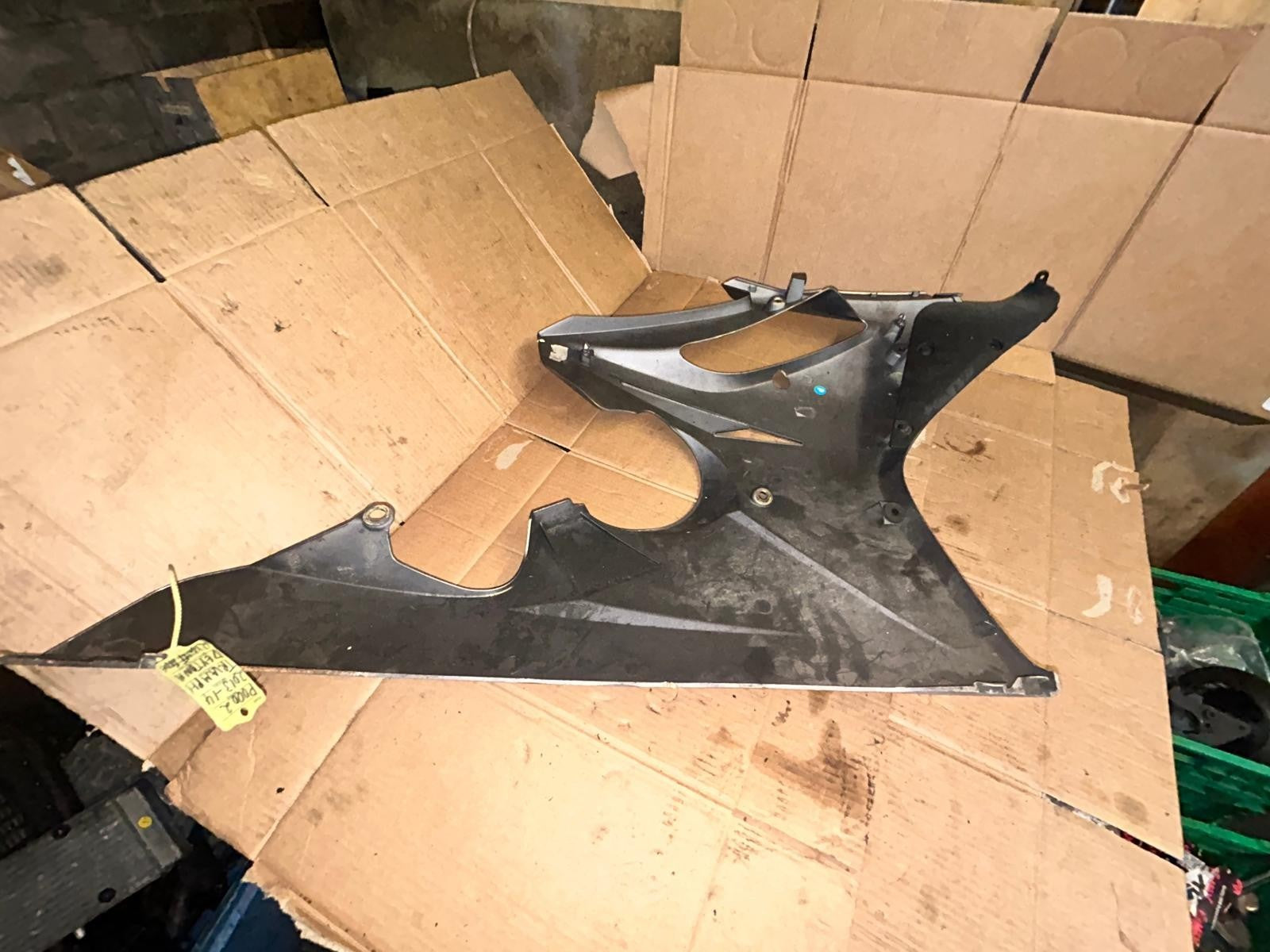 2009 - 2012 Triumph Daytona 675 Triple Left Side Fairing Panel | 2307520