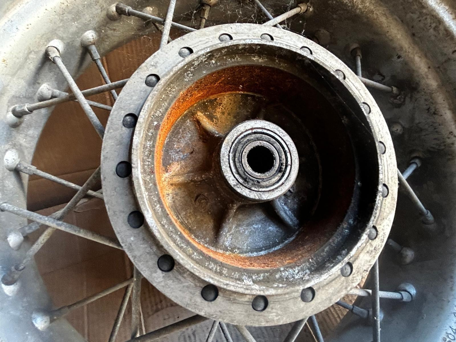 2005 Suzuki RV 125 Rear Wheel