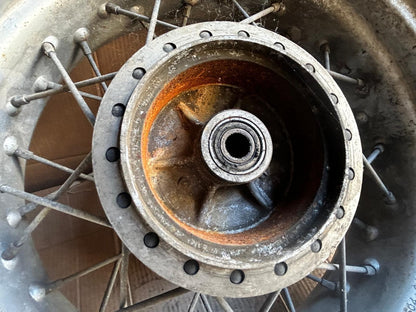 2005 Suzuki RV 125 Rear Wheel