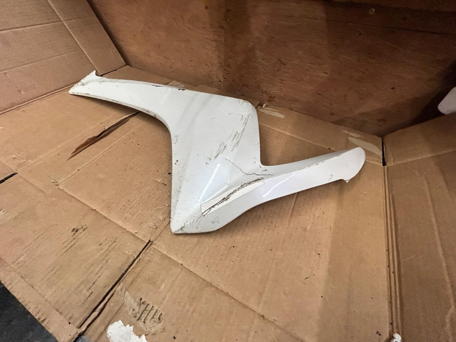2019 Honda Vision 110 Front Right Side Cover | 64301-K44-V000