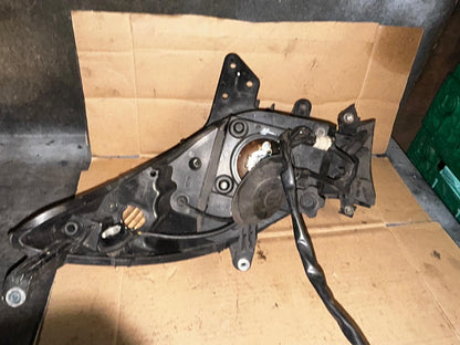 2010 Honda FES 125 S-Wing Front Headlights