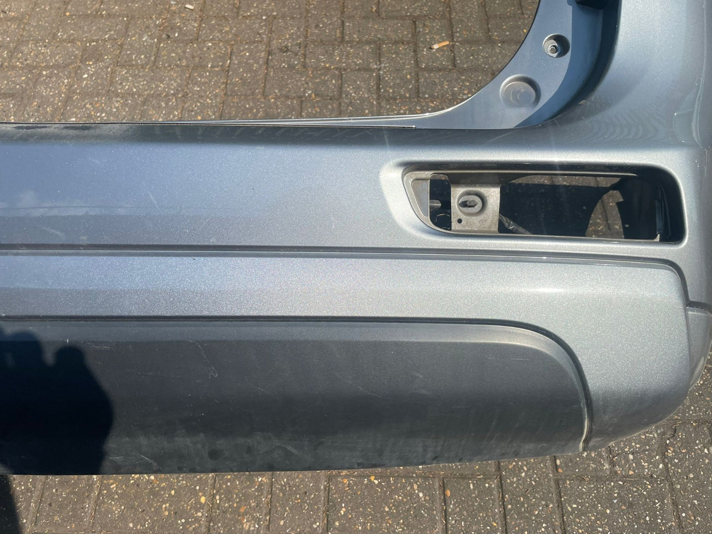 2014 Mitsubishi Outlander GX 4h PHEV Rear Bumper