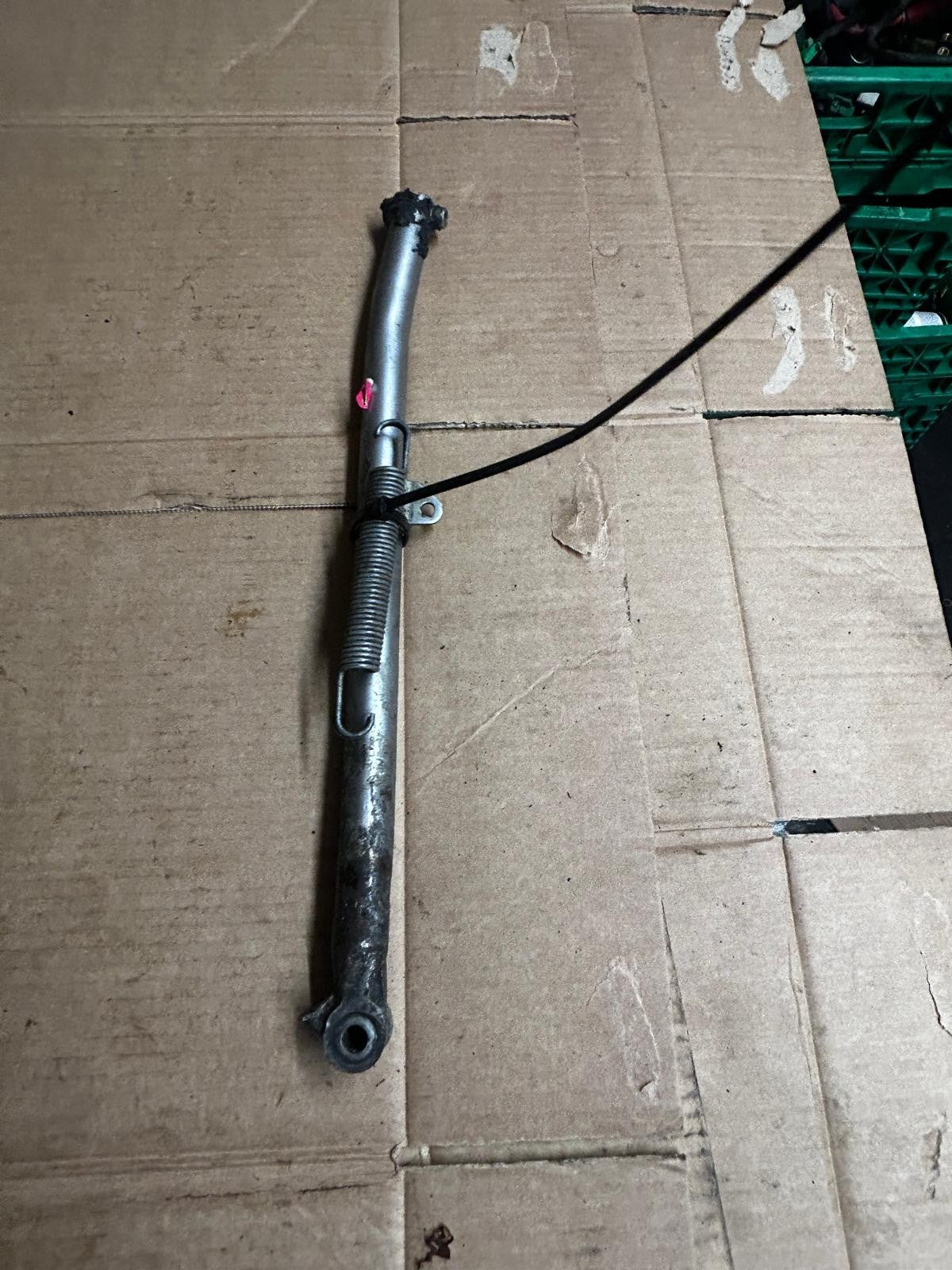2010 OEM BMW G450x Side Stand with Spring