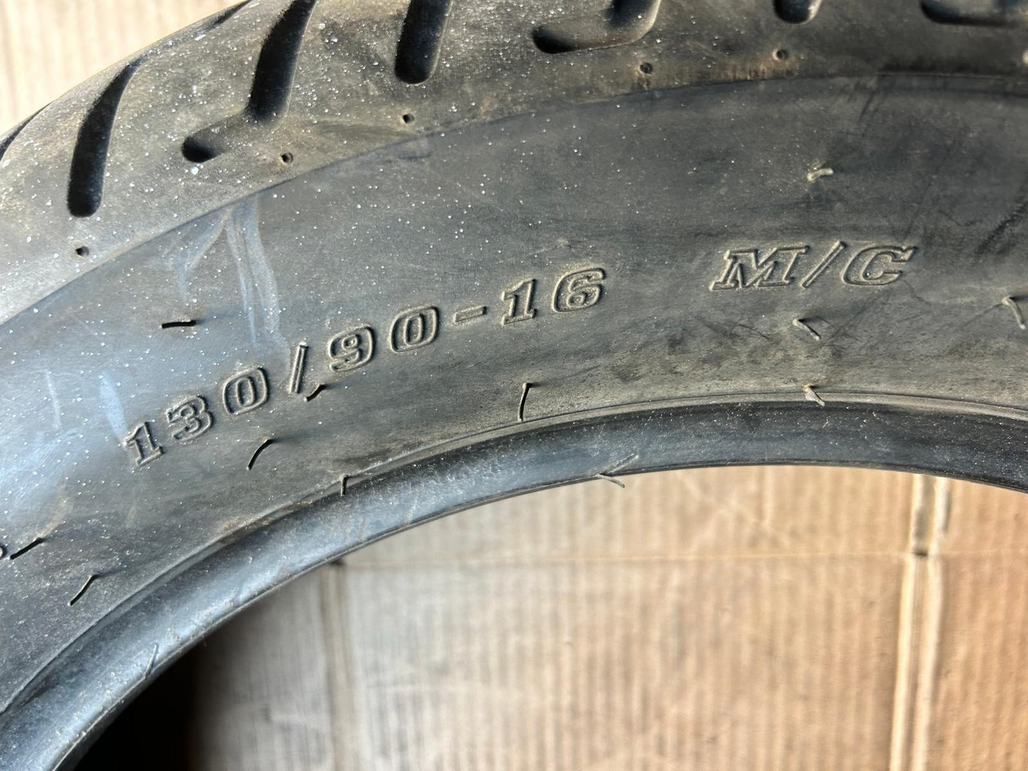 Dunlop D404F 67H Motorcycle Tyre 130/90/16