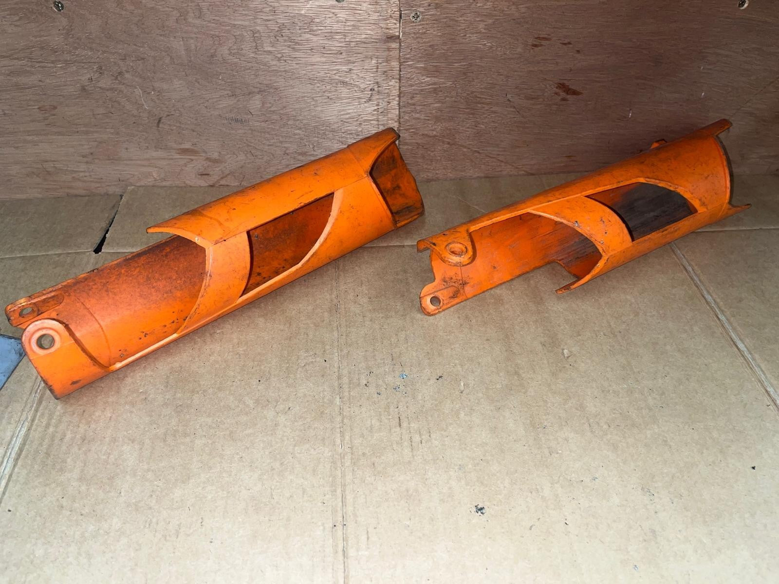 2008 - 2015 KTM EXC 125 Fork Guards