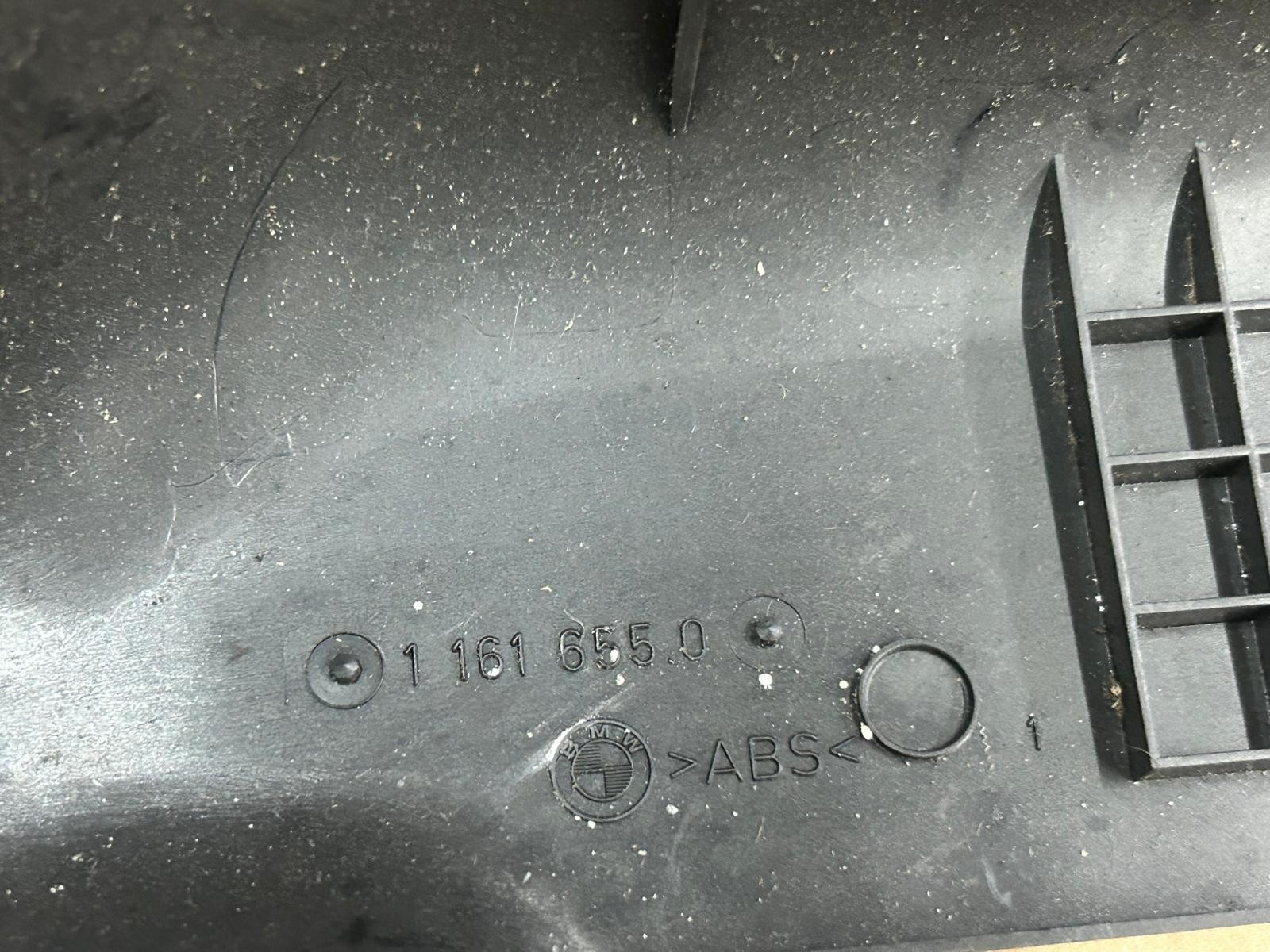 Genuine BMW 7 Series E38 Steering Column Trim Cover | 11616550