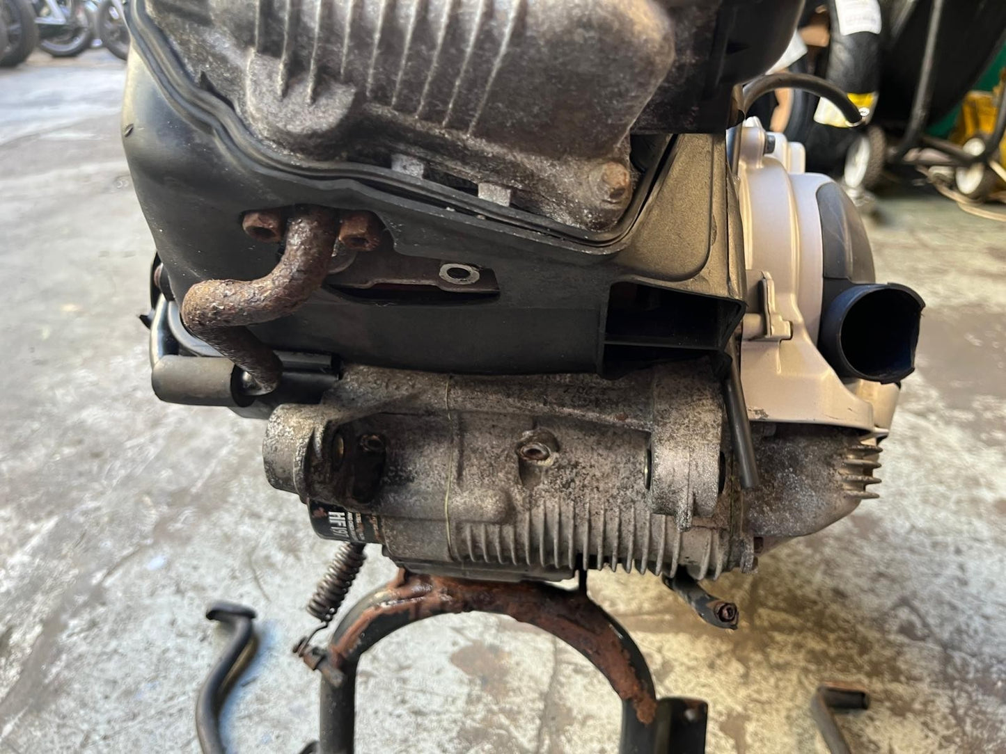 2016 Piaggio Liberty 125 Engine Block Only | 20,000 KM