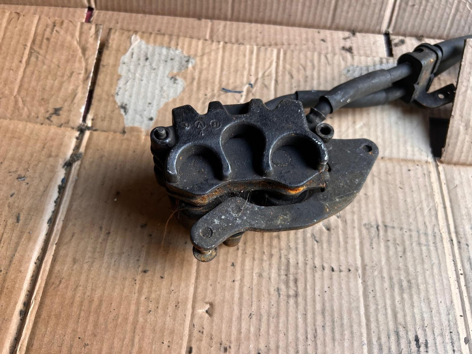 2014 Honda PCX 125 Front Brake Caliper