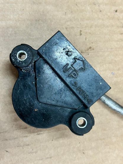 Honda Crash Tilt Sensor