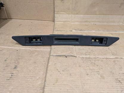 2011 Audi A3 S Line Boot Handle / Number Plate Light Trim | 8P48275743FZ