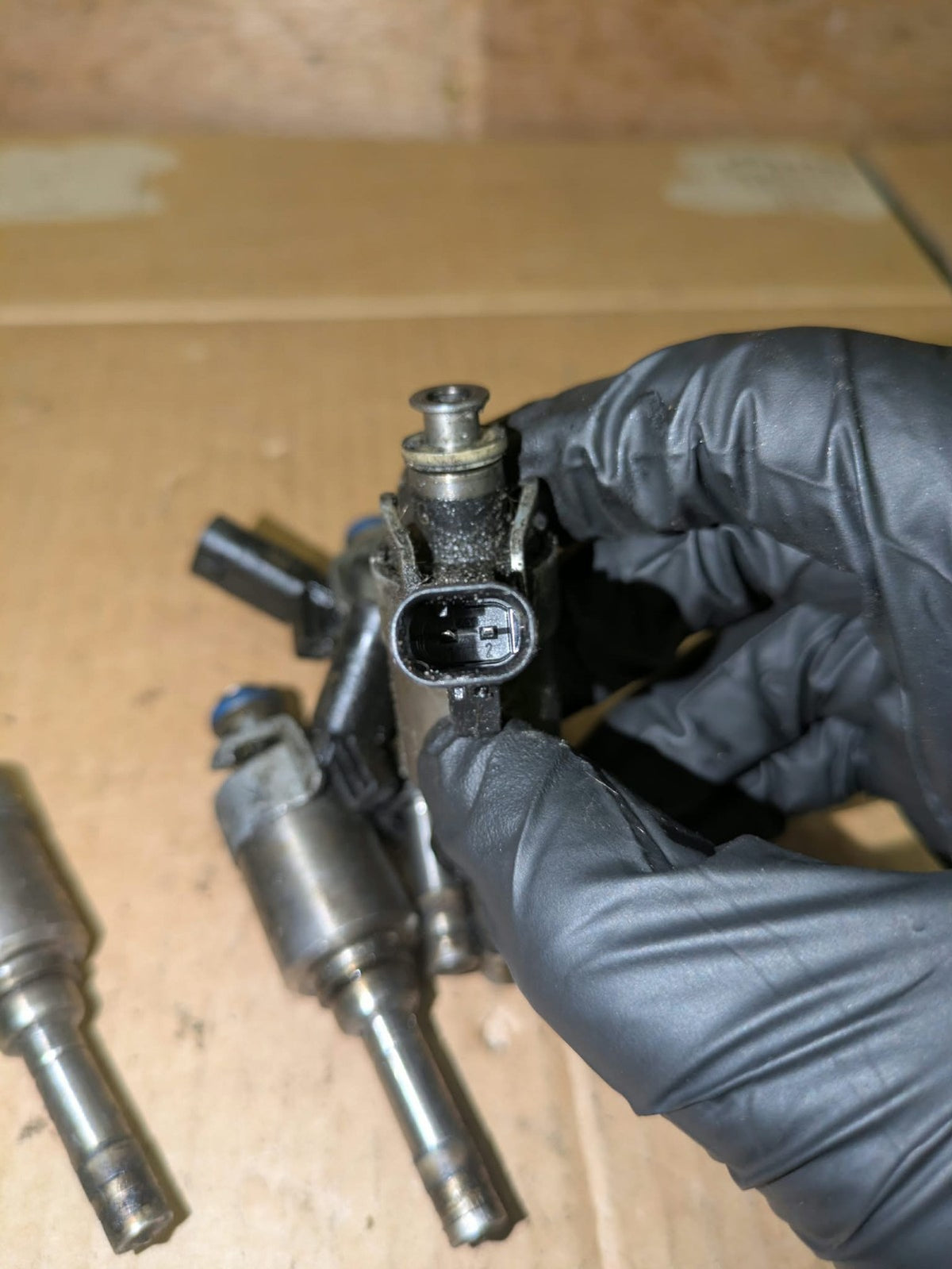 2011 Audi A3 S Line Petrol Manual Fuel Injectors 4x