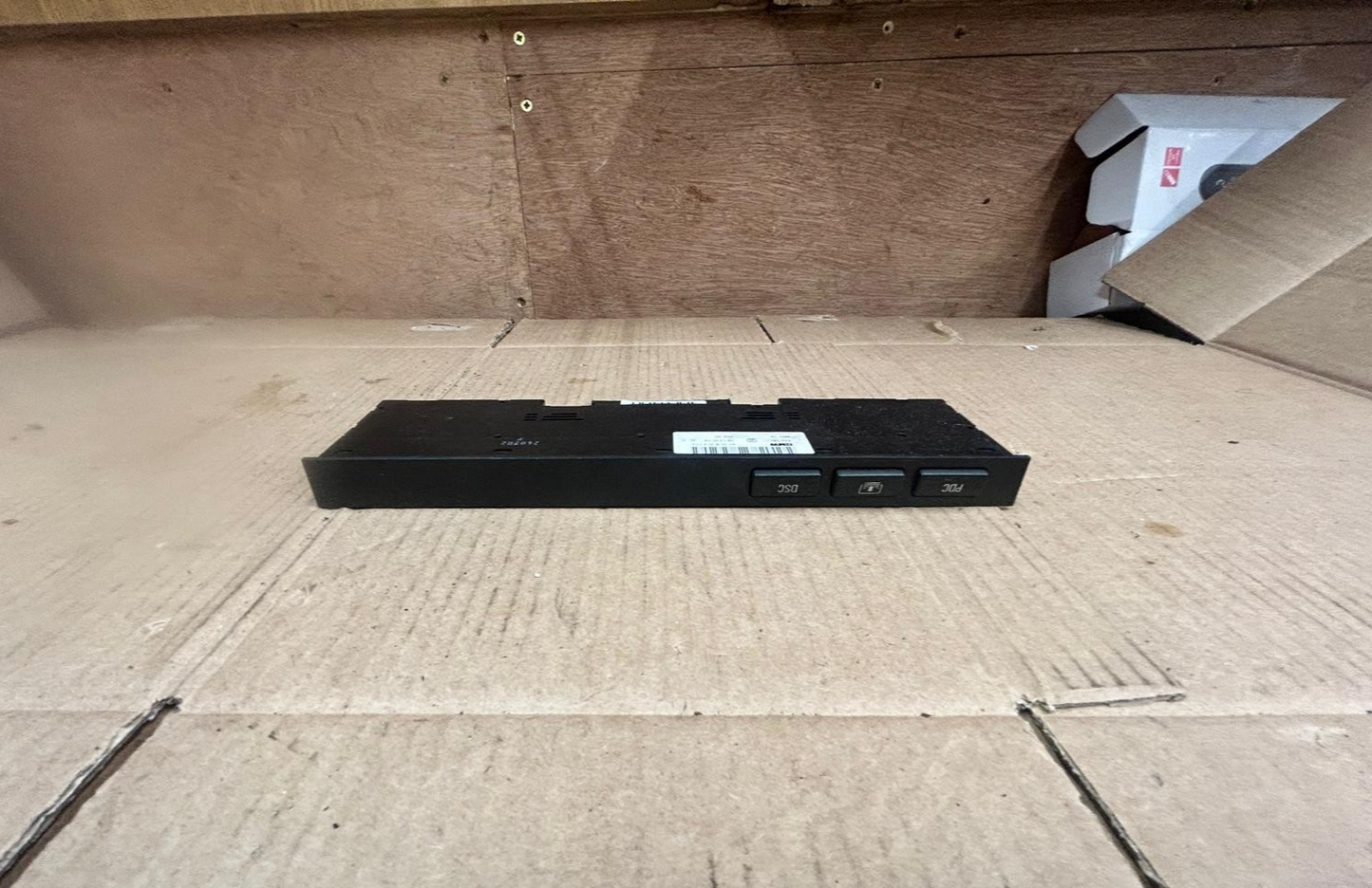 Genuine BMW 7 Series E38 Center Control Panel | 61318373775