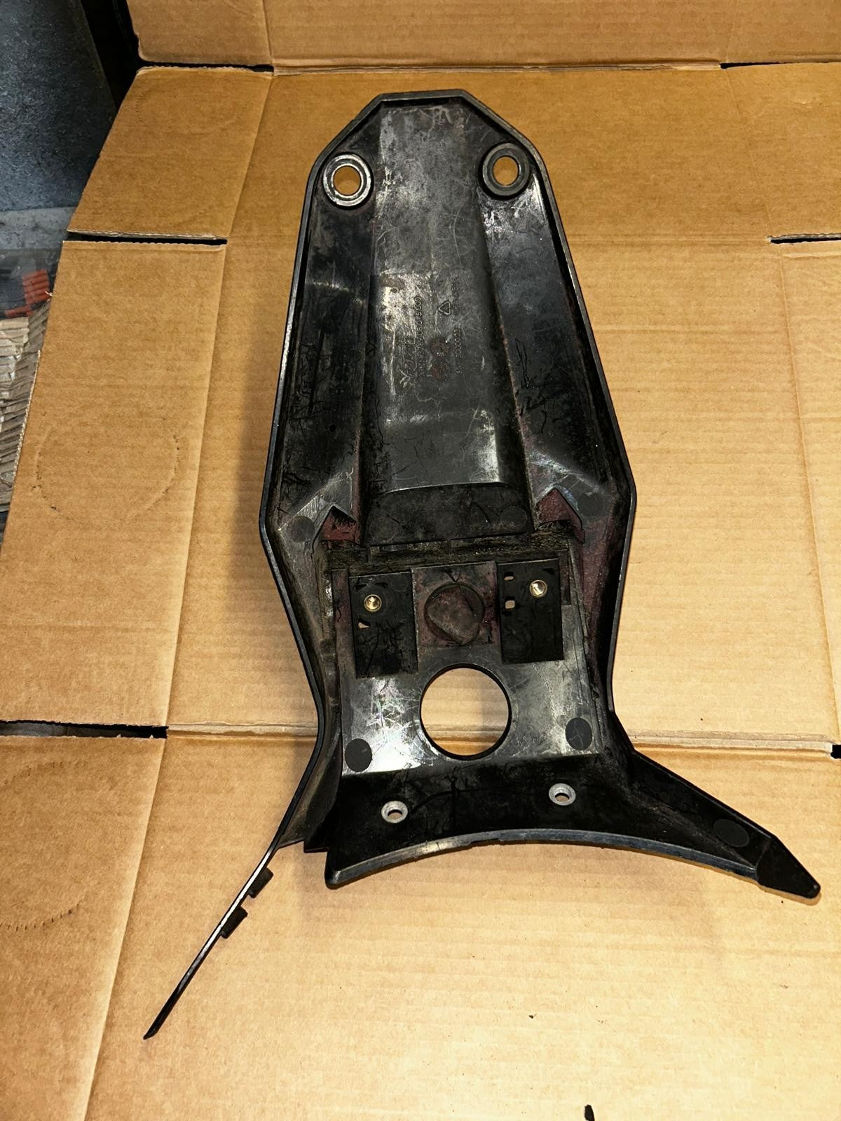 2019 KTM 690 Licence Plate Holder Cover | 76908015000