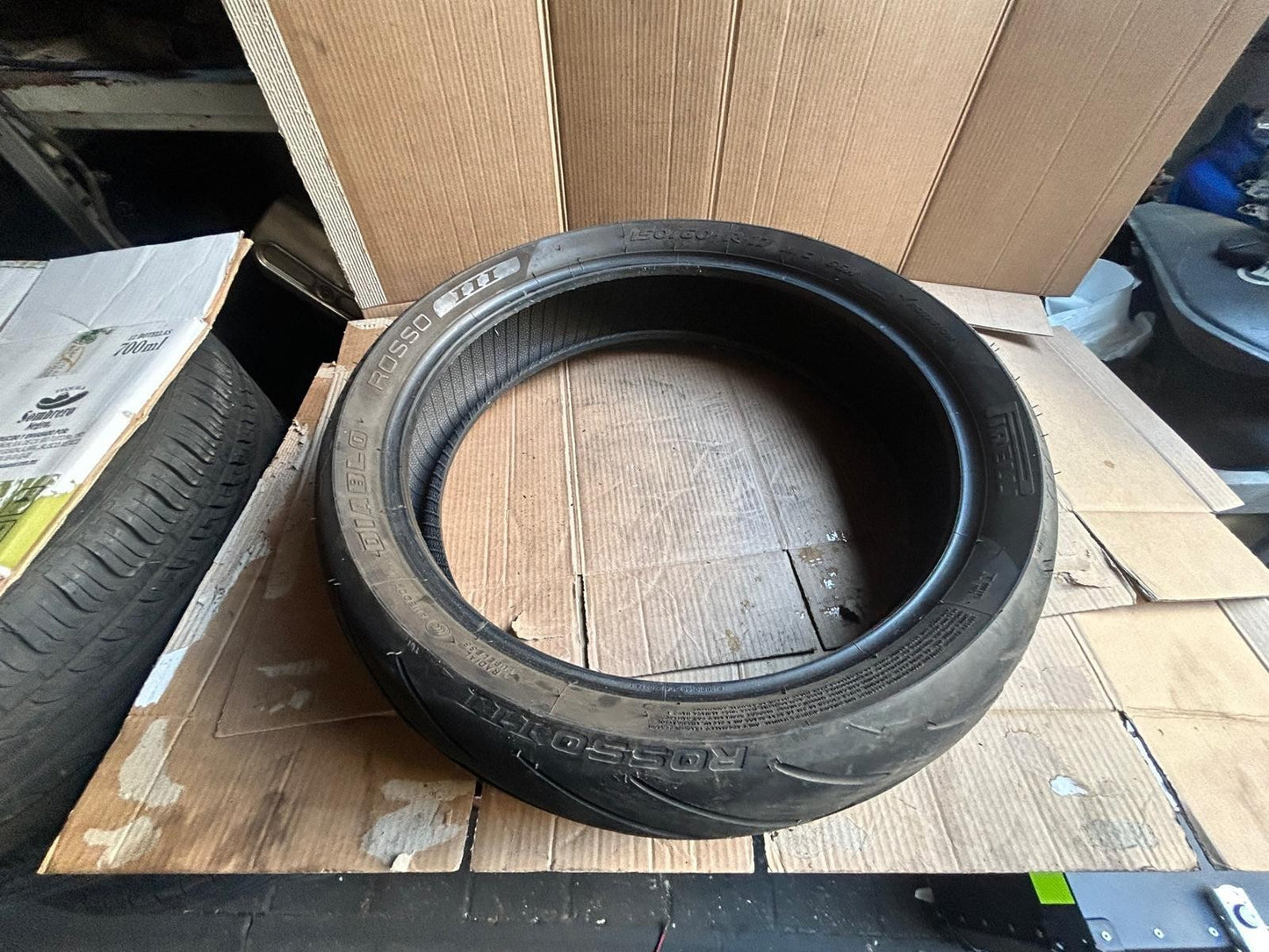 Pirelli Diablo Rosso 3 Motorcycle Tyre 150/60/17