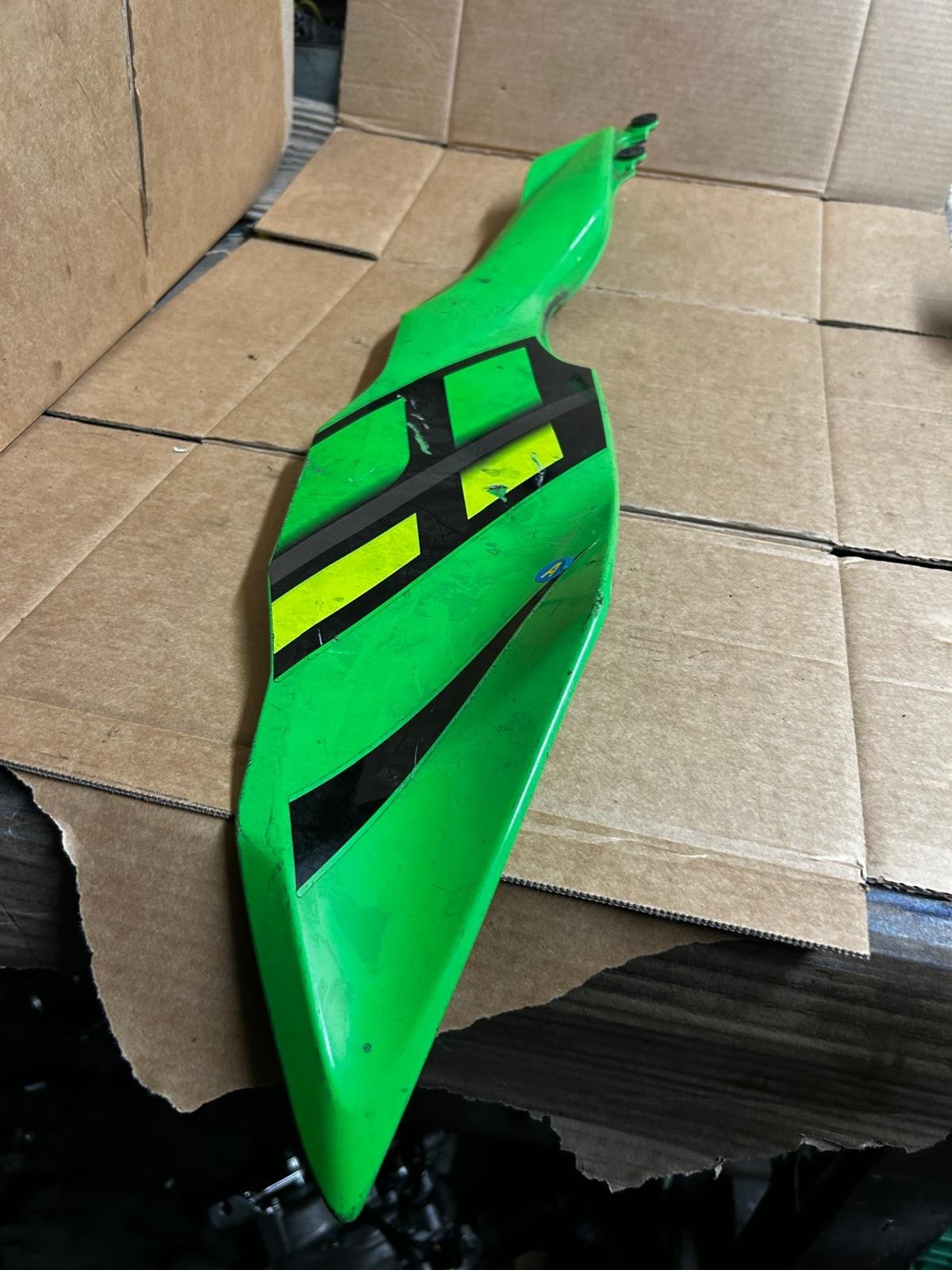 2018 - 2023 Kawasaki BR 125  Rear Right Fairing Panel | 36001-0602