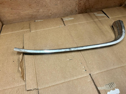 Genuine BMW 7 Series E38 Rear Bumper Cover Trim Chrome