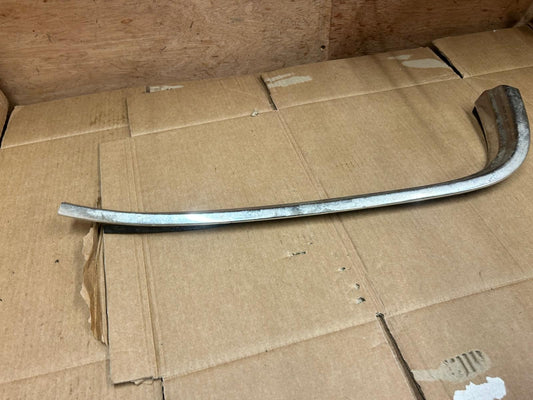 Genuine BMW 7 Series E38 Rear Bumper Cover Trim Chrome
