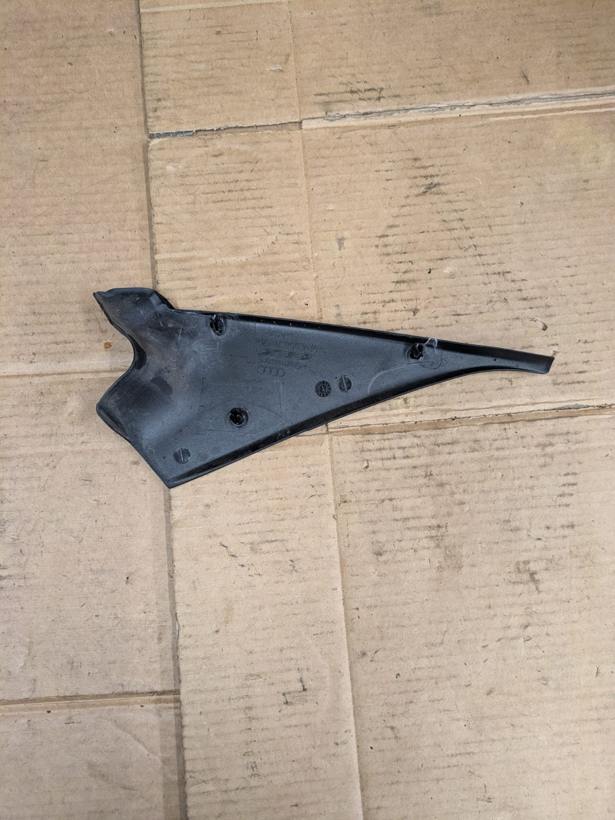 2011 Audi A3 S Line Front Left Passenger Wing Mirror Cover | 8P4858705A