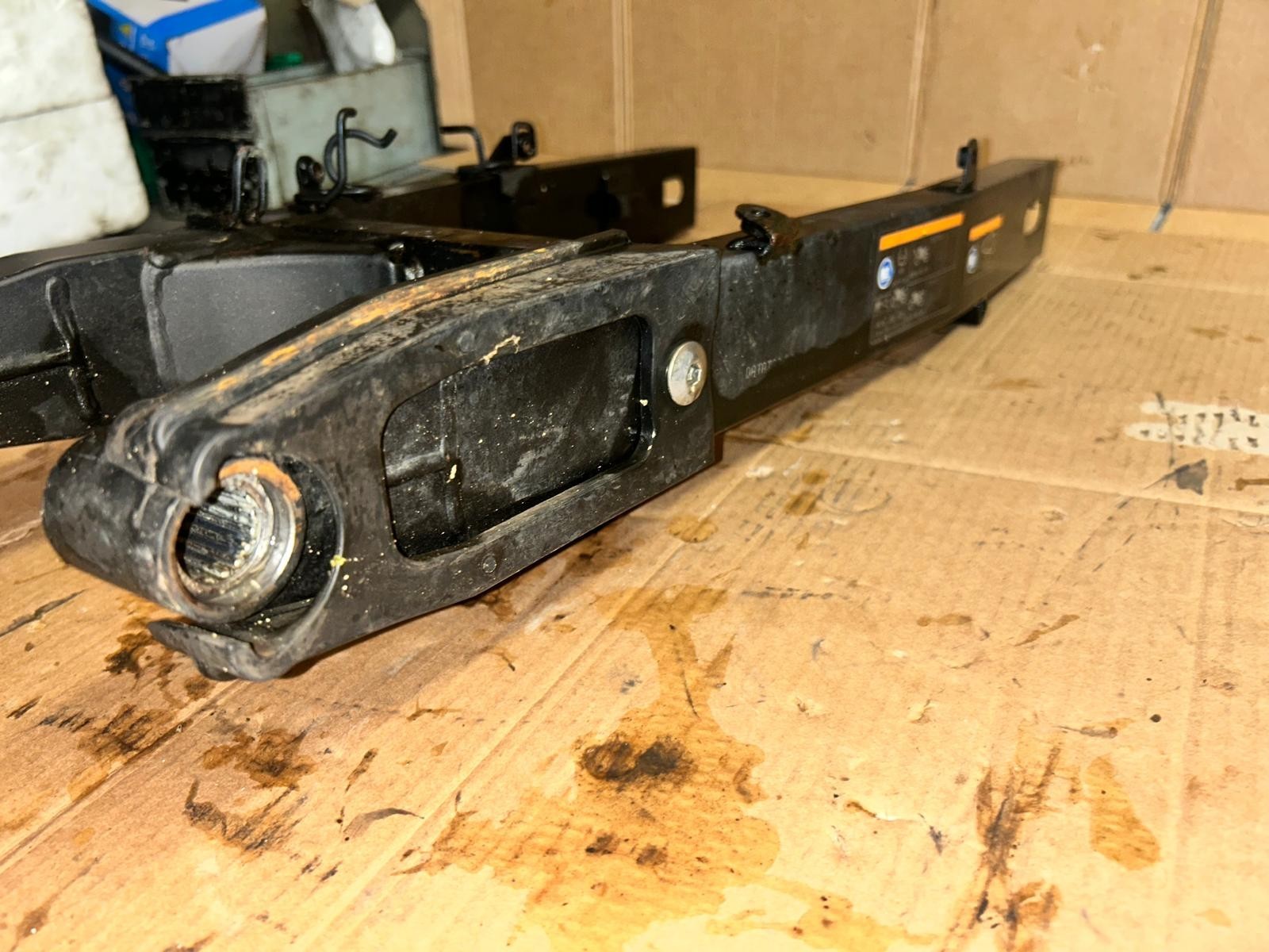 2018 - 2023 Kawasaki BR125 Z125 Rear Swingarm