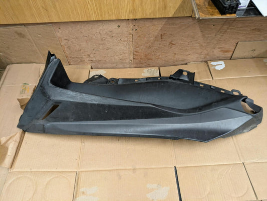 2021 Yamaha Xmax 125 Left Side Footrest Footboard | BL1-F7481-00