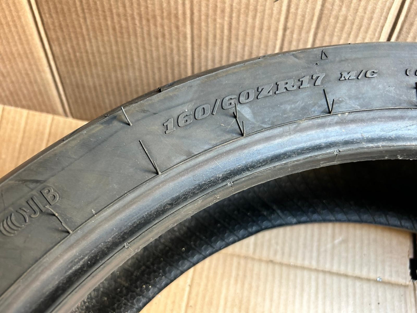 Dunlop Road Smart 3 Motorcycle Tyre 160/60/17