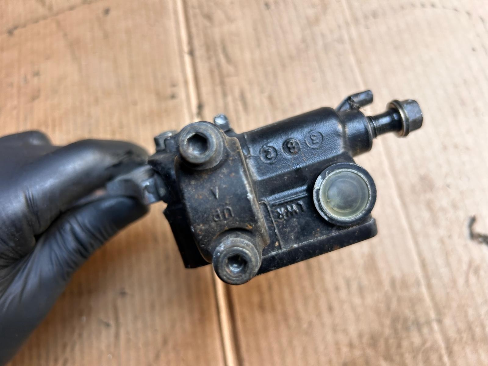 2014 Honda PCX 125 Front Brake Master Cylinder + Lever