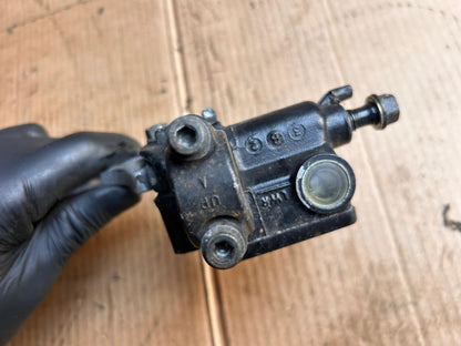 2014 Honda PCX 125 Front Brake Master Cylinder + Lever