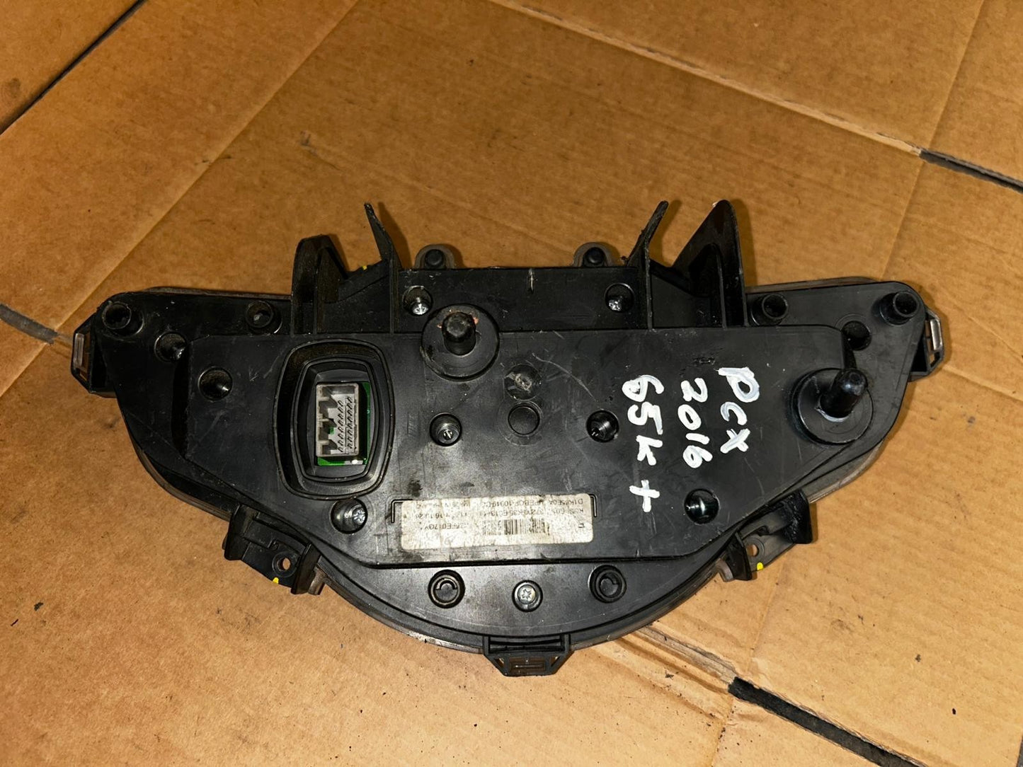 2014-2017 Honda PCX 125 Speedo Clock Speedometer | 65K Miles