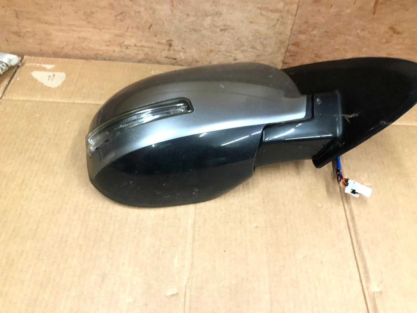 2014 Mitsubishi Outlander GX 4h PHEV Right Side Door Wing Mirror