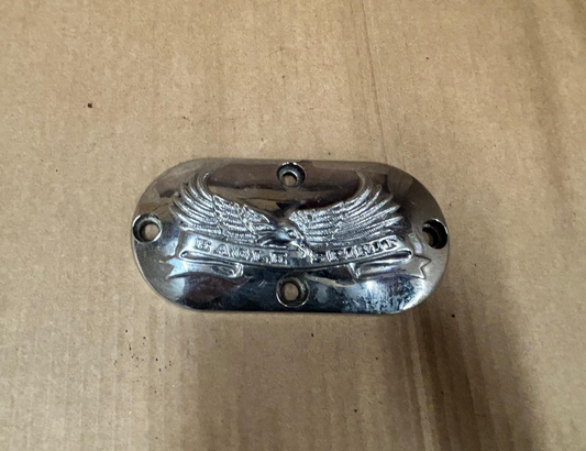 Harley Davidson Inspection Cover Chrome | Eagle Spirit