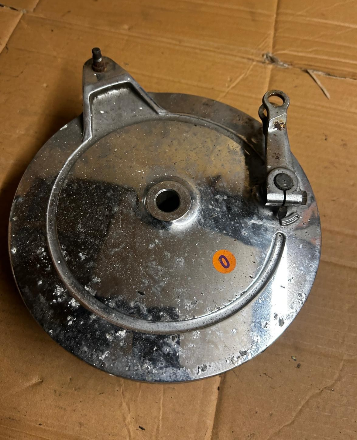 Yamaha Virago 535 Rear Brake Drum