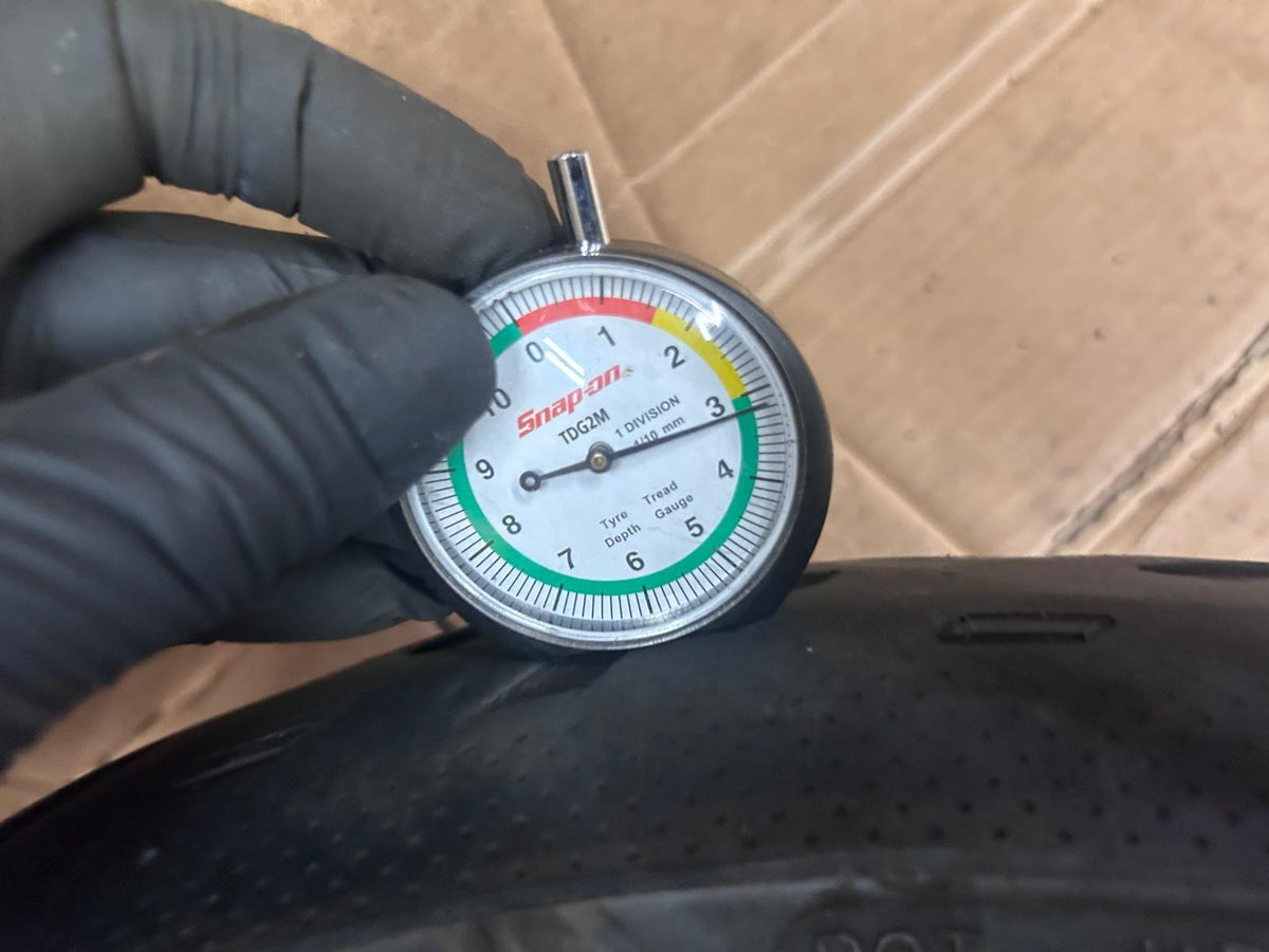 Michelin Power Front Motorcycle Tyre 120/70/17
