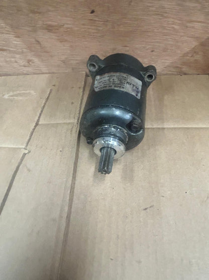 2013 KTM Duke 125 Starter Motor | JG351600