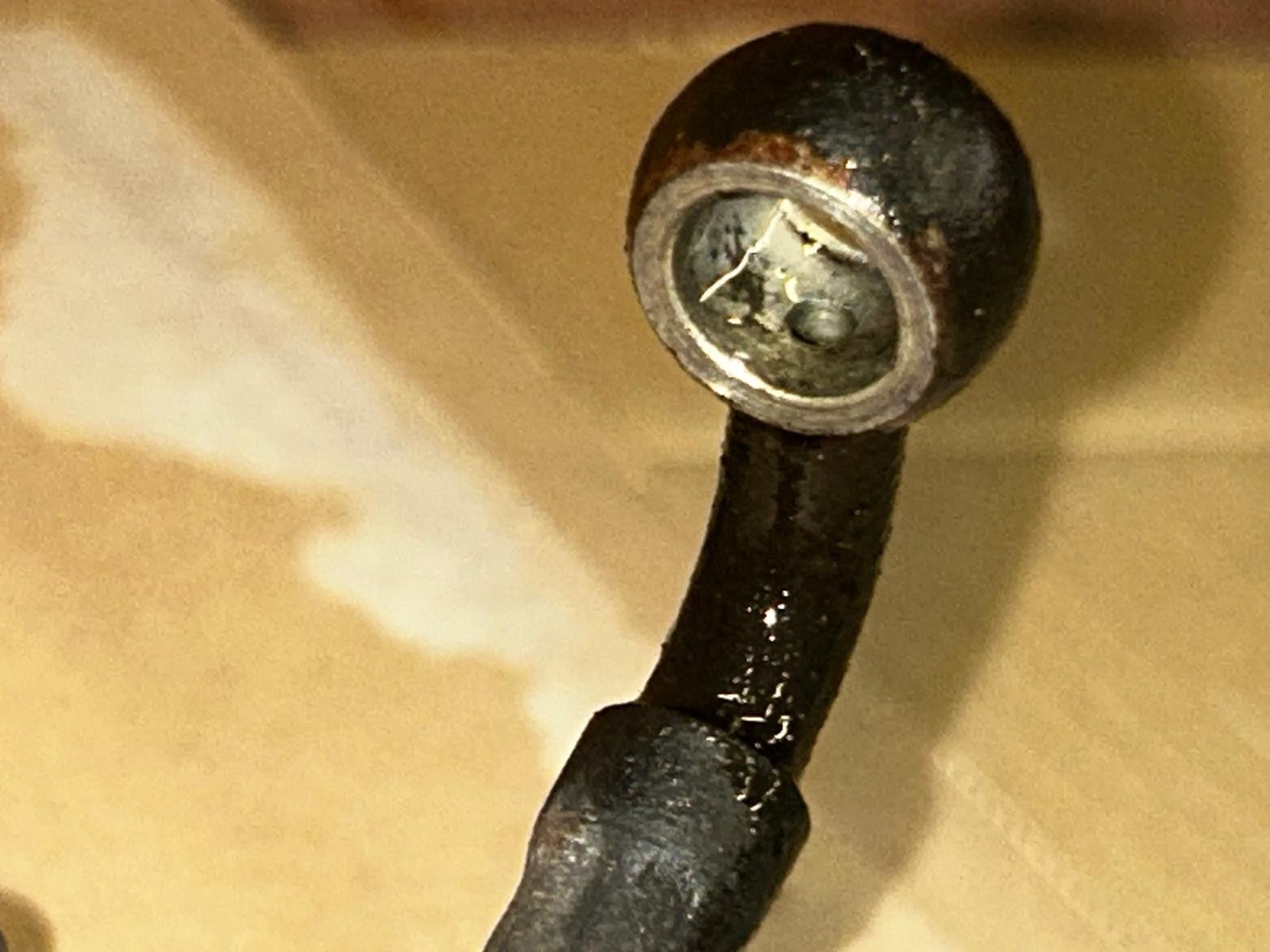 Piaggio Xevo Front Brake Hose Pipe