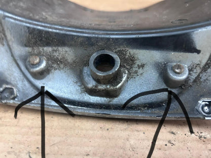 2001 Vespa ET4 Cento 125 Rear Fender Mudguard