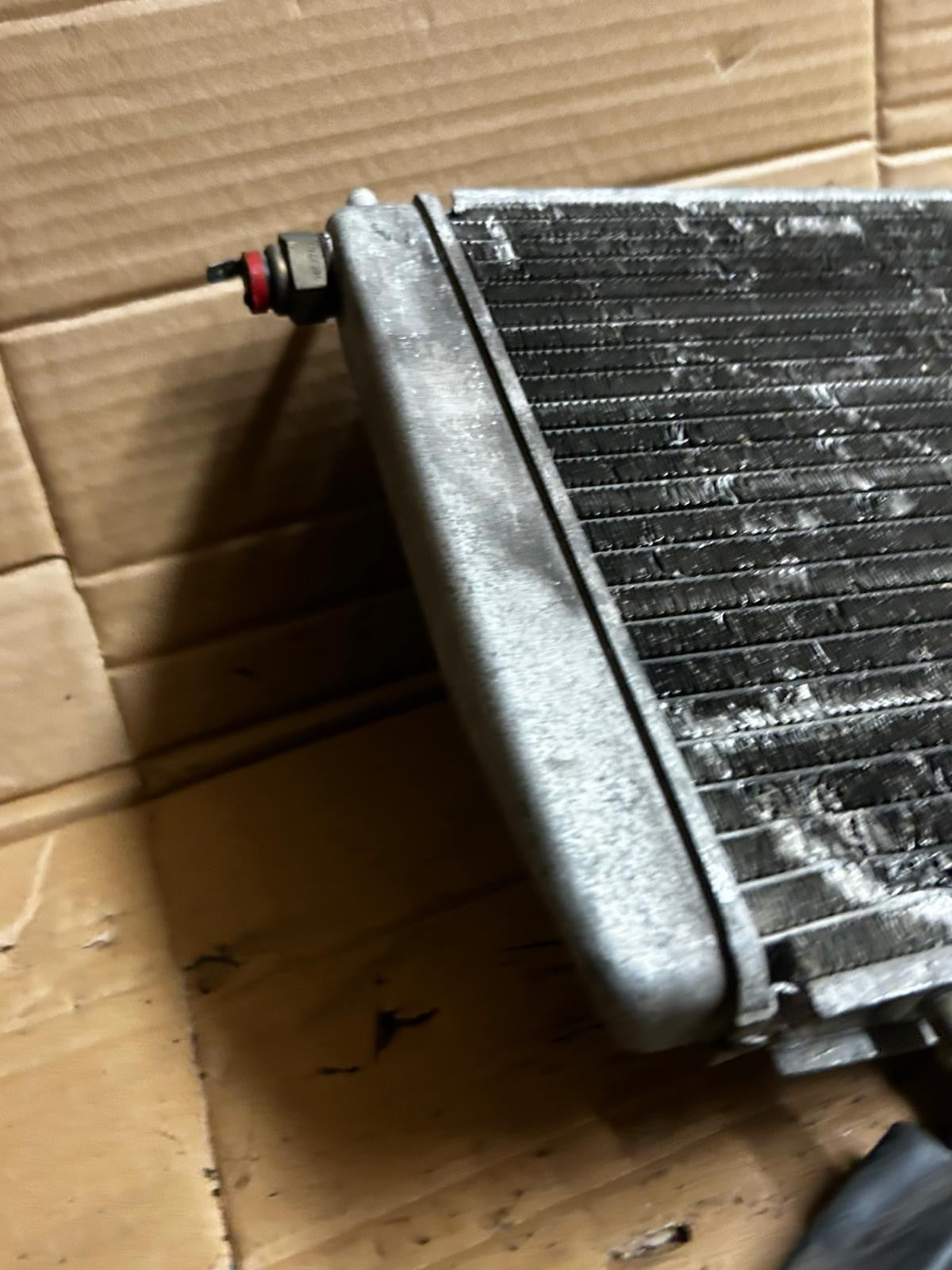 2009 Piaggio MP3 125 Radiator ONLY