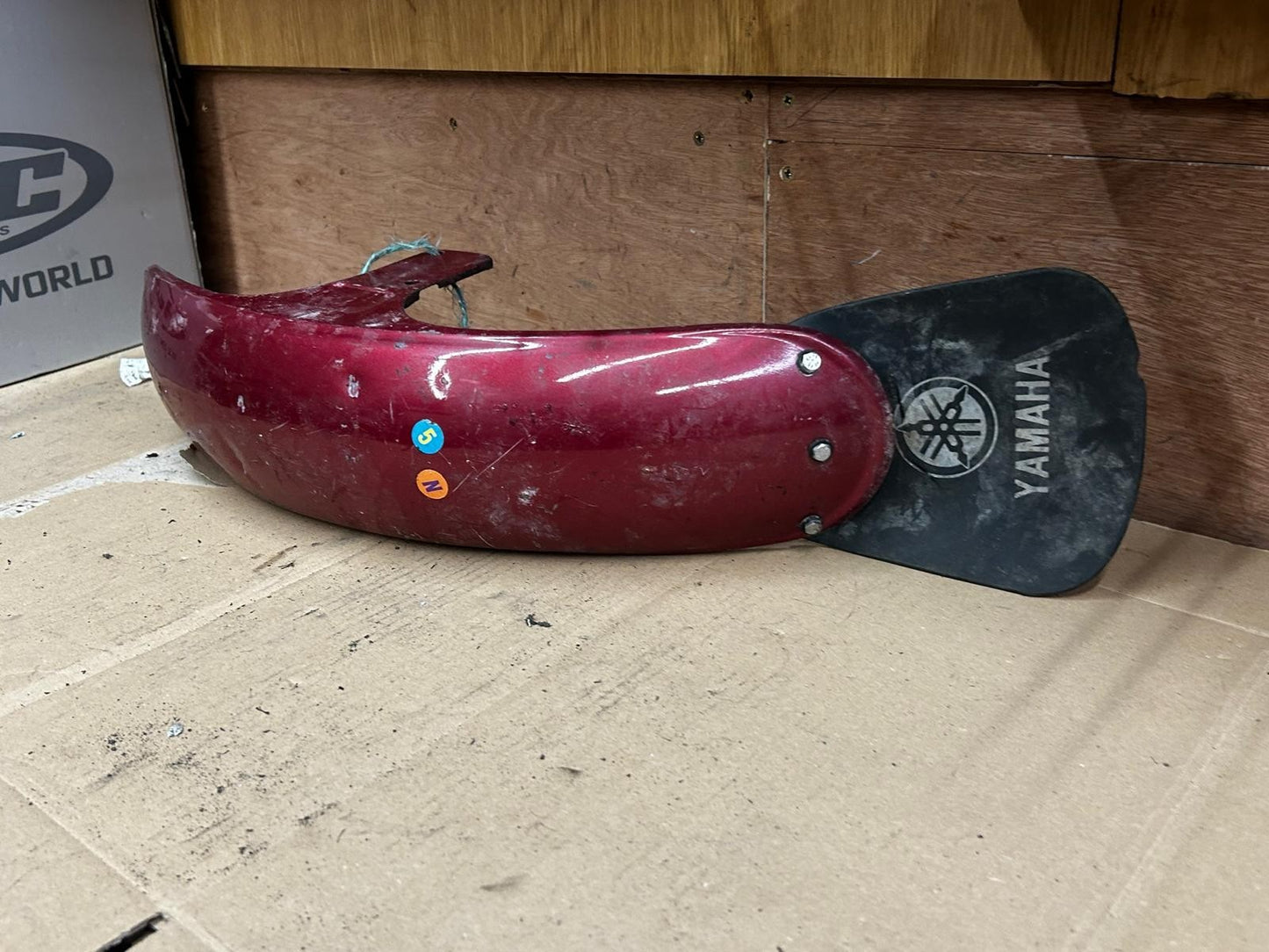 1991 Yamaha XV535 Virago Front Fender Mudguard