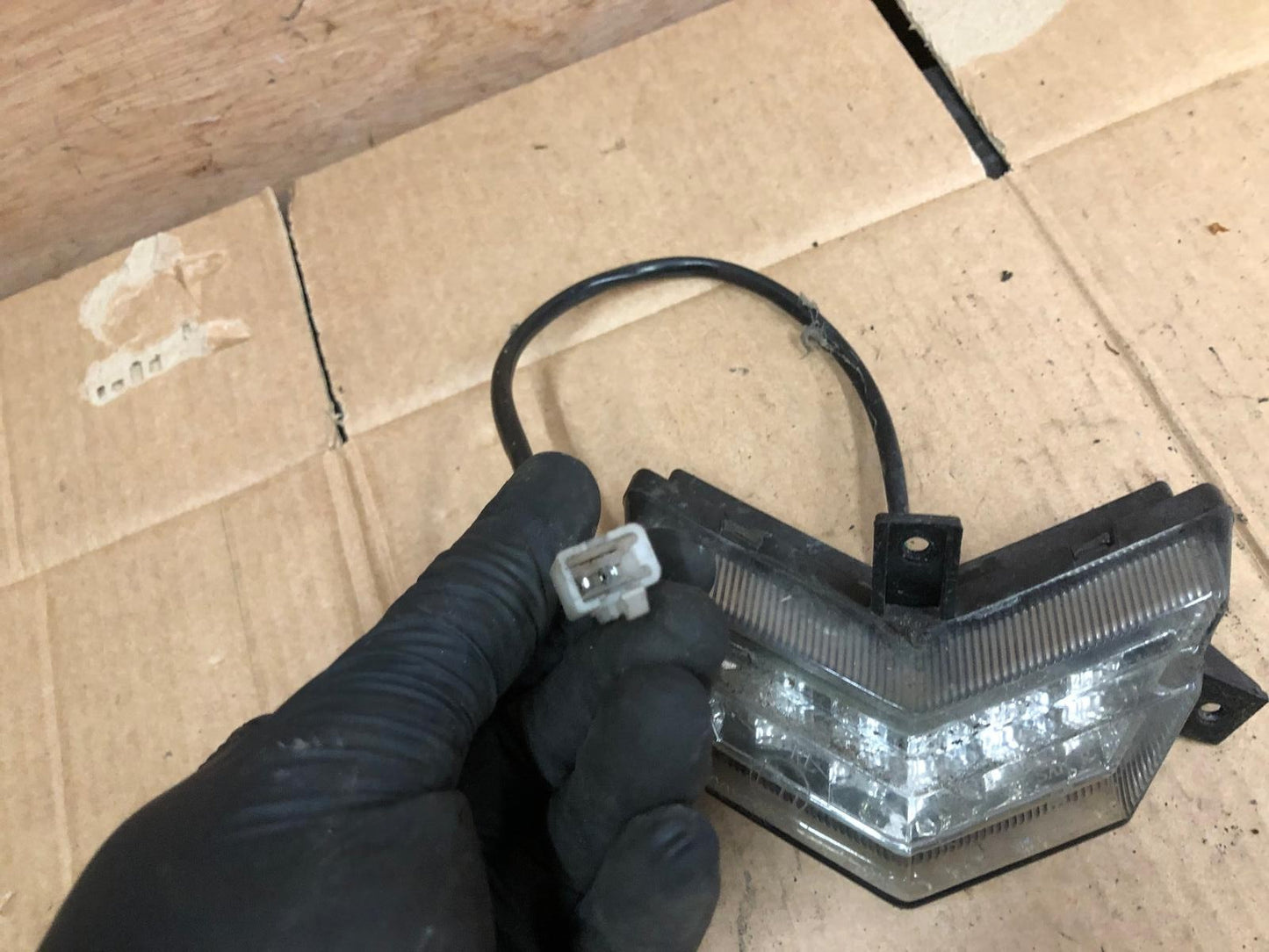 2020 Lexmoto LXR 125 Front Daytime Running Light