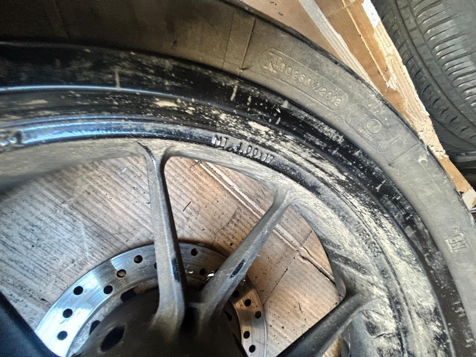 2019 KTM Duke 125 Rear Wheel & Brake Disc